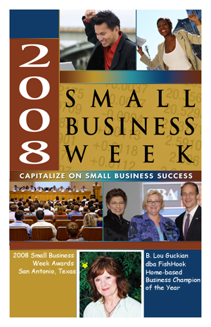 Small Business Administration - 2008 Home-Based Business Champion of the Year